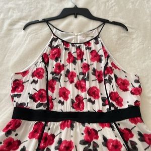 LOFT Floral Dress - EUC!